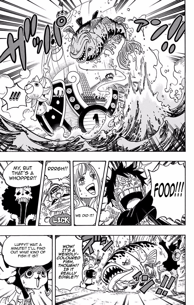 One Piece, Chapter 825 image 10